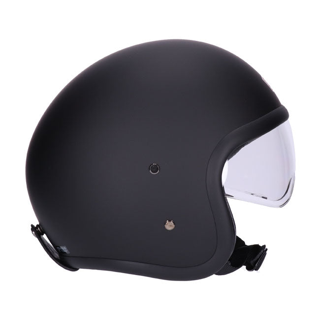 Roeg Sundown Helmet Matte Black Helmets Roeg