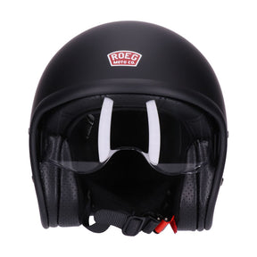 Roeg Sundown Helmet Matte Black Helmets Roeg