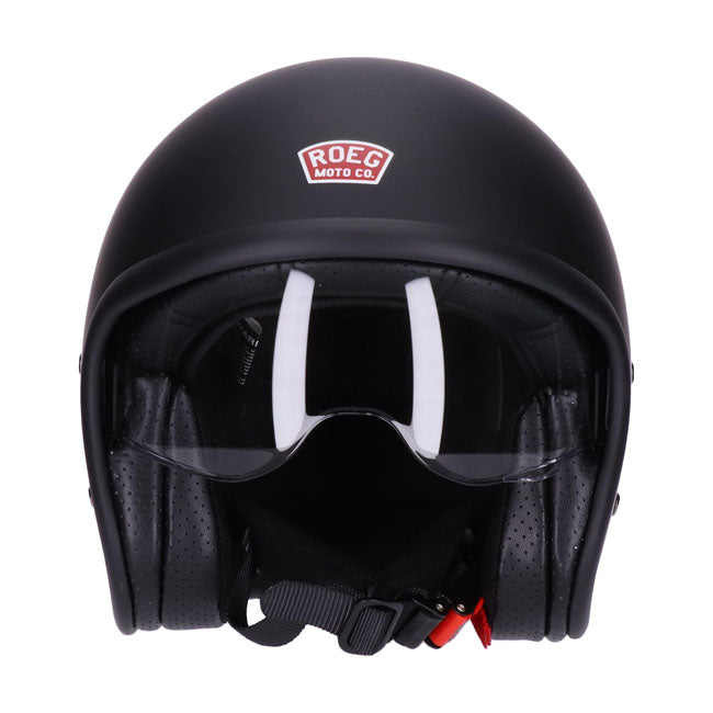 Roeg Sundown Helmet Matte Black Helmets Roeg