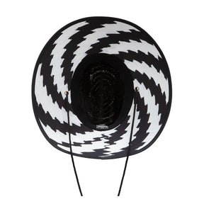 Loser Machine Palapa hat black Hats Loser Machine Company