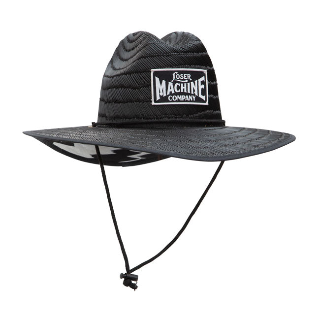 Loser Machine Palapa hat black Hats Loser Machine Company