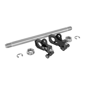 Performance Machine (Pm) Axle Adjuster Kit Blk Wheel Axles Adjusters Performance Machine