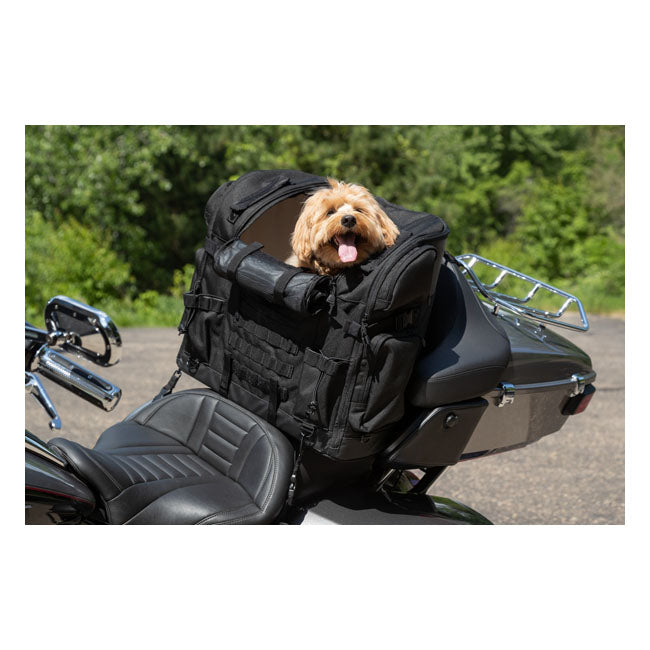 Kuryakyn, Pet palace titan. Black Touring Luggage Kuryakyn