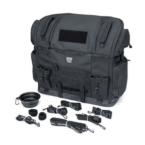 Kuryakyn, Pet palace titan. Black Touring Luggage Kuryakyn