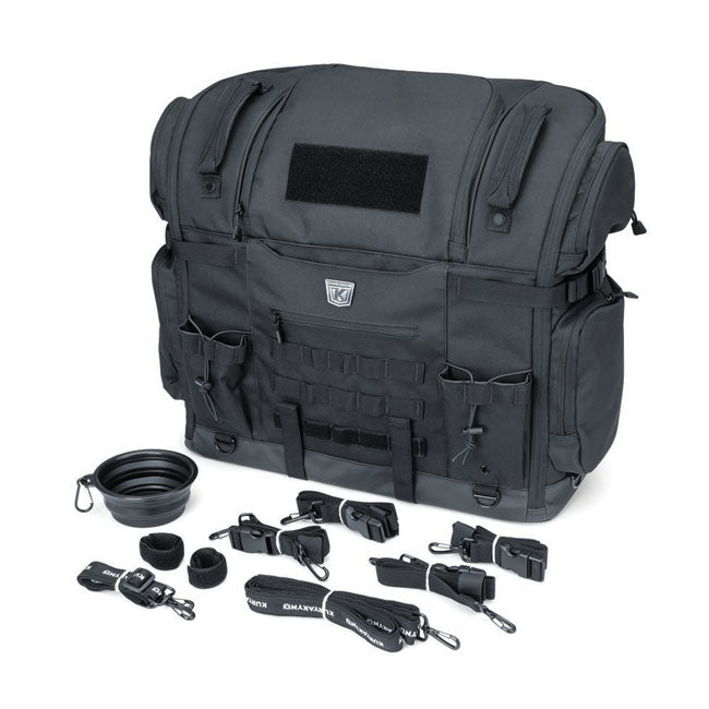 Kuryakyn, Pet palace titan. Black Touring Luggage Kuryakyn