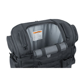 Kuryakyn, Pet palace titan. Black Touring Luggage Kuryakyn