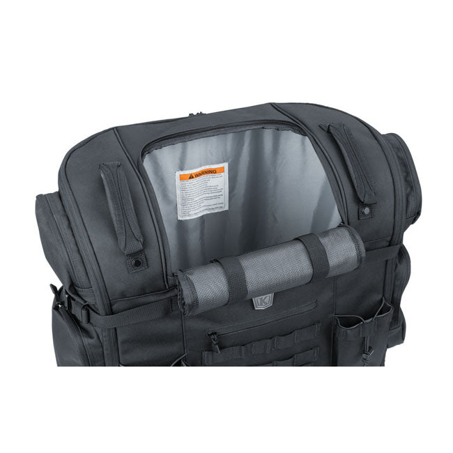 Kuryakyn, Pet palace titan. Black Touring Luggage Kuryakyn