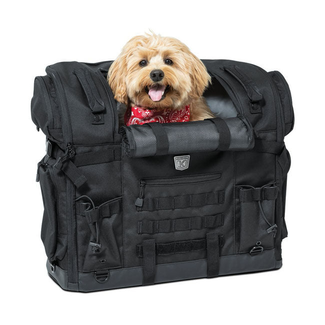 Kuryakyn, Pet palace titan. Black Touring Luggage Kuryakyn