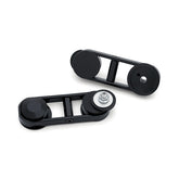 Kuryakyn, Batwing adjustable drop mirror mount. Black Mirrors Adapters Kuryakyn