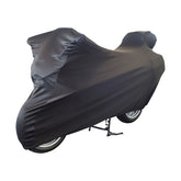Ds Covers, Flexx Indoor Motorcycle Cover (Topcase). Size L Motorcycle Cover Ds Covers