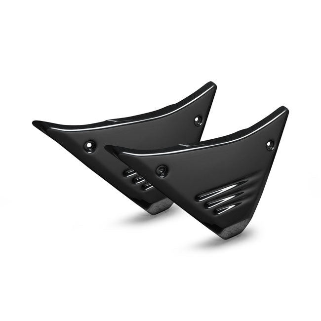 Arlen Ness, FXR side covers. Louvered Side Covers Arlen Ness