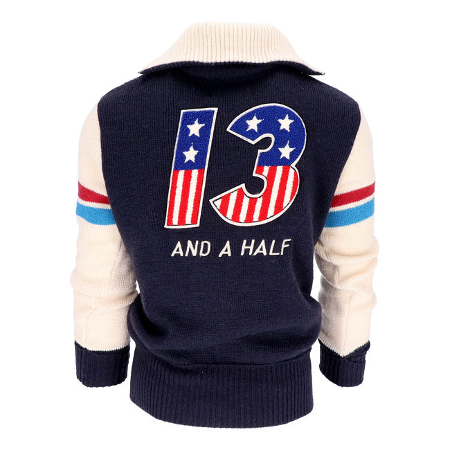 13 1/2 Motordrome Race Jersey Sweatshirt 13 And A Half Company