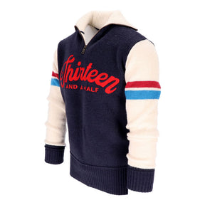 13 1/2 Motordrome Race Jersey Sweatshirt 13 And A Half Company