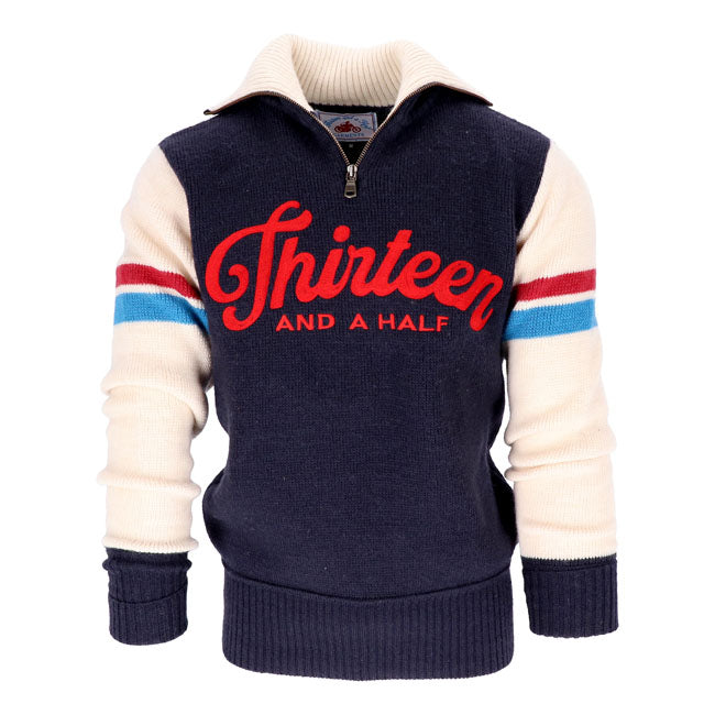 13 1/2 Motordrome Race Jersey Sweatshirt 13 And A Half Company S