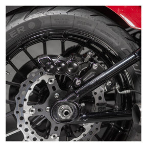 Arlen Ness Rear Brake Caliper Bracket Kit - 18+ Softail Brake Caliper Brackets Arlen Ness