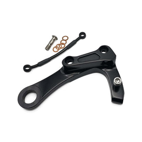 Arlen Ness Rear Brake Caliper Bracket Kit - 18+ Softail Brake Caliper Brackets Arlen Ness