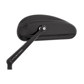Downdraft Forged Mirrors, Black Mirrors Arlen Ness