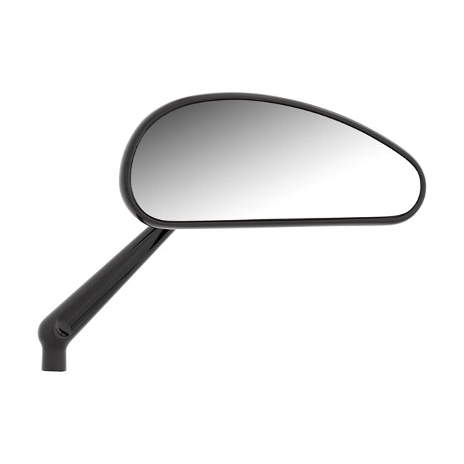 Downdraft Forged Mirrors, Black Mirrors Arlen Ness