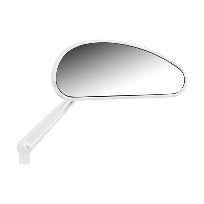 Downdraft Forged Mirrors, Chrome Mirrors Arlen Ness