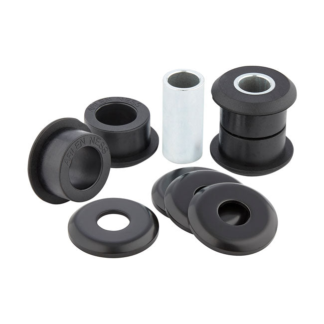 Arlen Ness Dampener Kit Blk Handlebar Dampers Arlen Ness