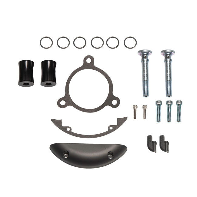 Arlen Ness Replacement Hardware Kits: Inverted / Method® / Clear Tear™ / Sidekick, Black - 08-16 Touring / 16-17 FLST & FXDLS Aircleaner Hardware Arlen Ness