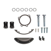 Arlen Ness Replacement Hardware Kits: Inverted / Method® / Clear Tear™ / Sidekick, Black - 00-17 Twin Cam Aircleaner Hardware Arlen Ness