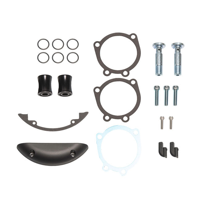 Arlen Ness Replacement Hardware Kits: Inverted / Method® / Clear Tear™ / Sidekick, Black - 91+ XL Sportster Aircleaner Hardware Arlen Ness