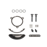 Arlen Ness Replacement Hardware Kits: Inverted / Method® / Clear Tear™ / Sidekick, Chrome - Milwaukee 8 Aircleaner Hardware Arlen Ness