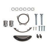Arlen Ness Replacement Hardware Kits: Inverted / Method® / Clear Tear™ / Sidekick, Chrome - 00-17 Twin Cam Aircleaner Hardware Arlen Ness