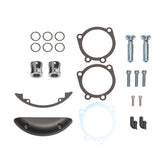 Arlen Ness Replacement Hardware Kits: Inverted / Method® / Clear Tear™ / Sidekick, Chrome - 91+ XL sportster Aircleaner Hardware Arlen Ness