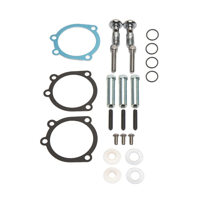 Arlen Ness Replacement Hardware Kits for Stage 1 Big Sucker™ - 88+ XL Sportster Aircleaner Hardware Arlen Ness