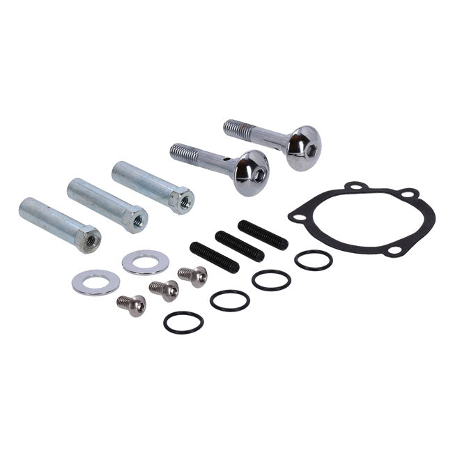 Arlen Ness Replacement Hardware Kits for Stage 1 Big Sucker™ - 99-17 Twin Cam Aircleaner Hardware Arlen Ness