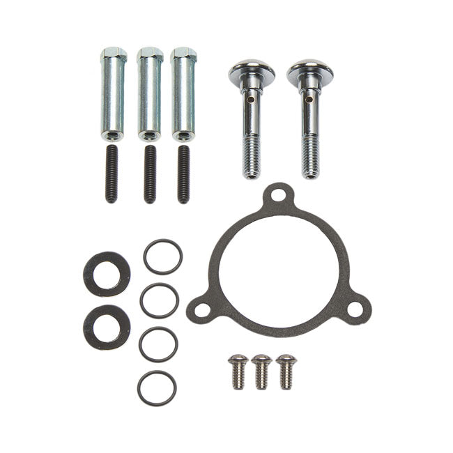 Arlen Ness Replacement Hardware Kits for Stage 1 Big Sucker™ - 08-16 Twin Cam / 16-17 Softail Aircleaner Hardware Arlen Ness