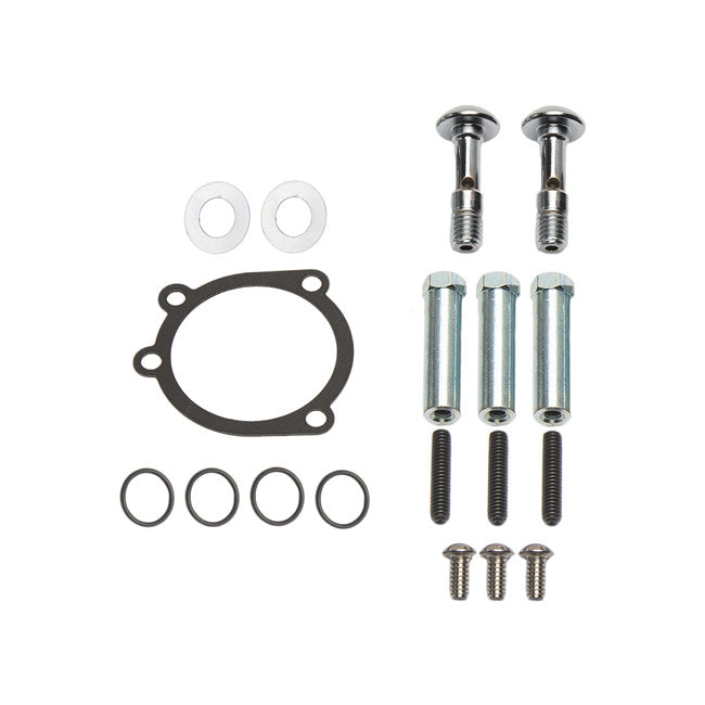 Arlen Ness Replacement Hardware Kits for Stage 2 Big Sucker™ - 99-17 Twin Cam Aircleaner Hardware Arlen Ness