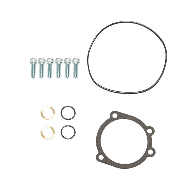 Arlen Ness Replacement Hardware Kits: Monster Sucker® & Velocity Series - 99-17 Twin Cam Aircleaner Hardware Arlen Ness