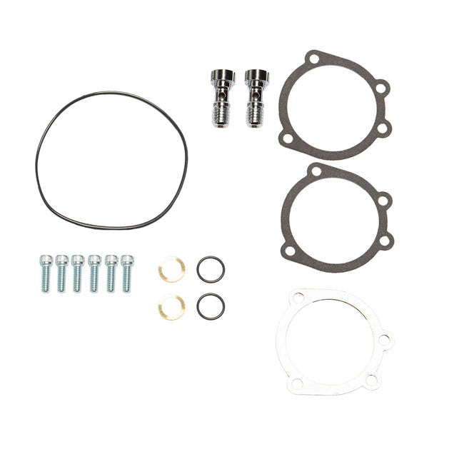 Arlen Ness Replacement Hardware Kits: Monster Sucker® & Velocity Series - 99+ XL Sportster Aircleaner Hardware Arlen Ness
