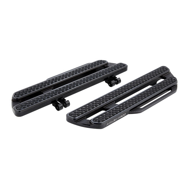 Arlen Ness Floorboard Drv Method Blk Floorboards Arlen Ness