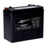 Mcs, Standard Series Agm Sealed Battery. 12v, 20ah. 320cca Batteries Mcs