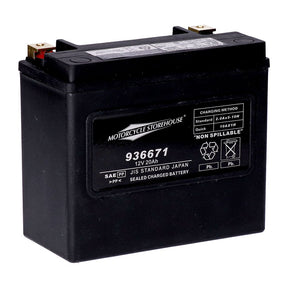 Mcs, Standard Series Agm Sealed Battery. 12v, 20ah. 320cca Batteries Mcs