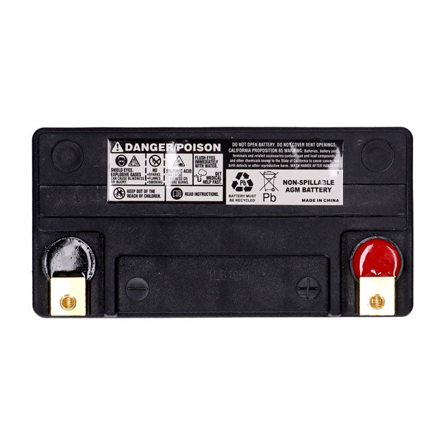 Mcs, Standard Series Agm Sealed Battery. 12v, 20ah. 320cca Batteries Mcs