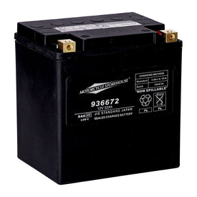 Mcs, Standard Series Agm Sealed Battery. 12v, 32ah. 450cca Batteries Mcs
