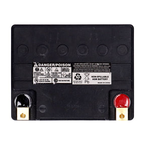 Mcs, Standard Series Agm Sealed Battery. 12v, 32ah. 450cca Batteries Mcs