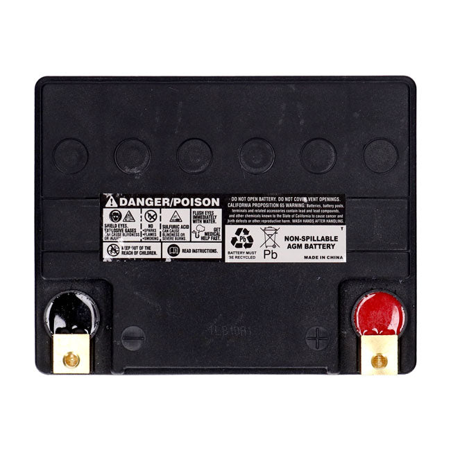 Mcs, Standard Series Agm Sealed Battery. 12v, 32ah. 450cca Batteries Mcs