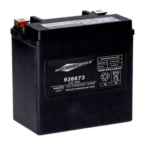 Mcs, Standard Series Agm Sealed Battery. 12 V, 14 Ah. 240 Cca Batteries Mcs