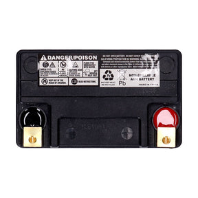 Mcs, Standard Series Agm Sealed Battery. 12 V, 14 Ah. 240 Cca Batteries Mcs
