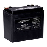 Mcs, Standard Series Agm Sealed Battery. 12v, 22ah. 325cca Batteries Mcs