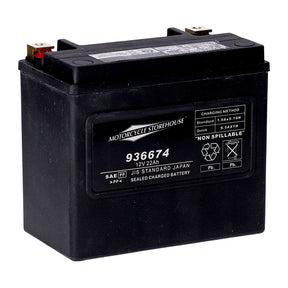 Mcs, Standard Series Agm Sealed Battery. 12v, 22ah. 325cca Batteries Mcs