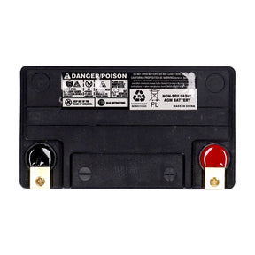 Mcs, Standard Series Agm Sealed Battery. 12v, 22ah. 325cca Batteries Mcs