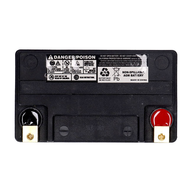 Mcs, Standard Series Agm Sealed Battery. 12v, 22ah. 325cca Batteries Mcs