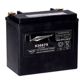 Mcs, Standard Series Agm Sealed Battery. 12v, 22ah. 325cca Batteries Mcs